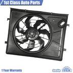 Front Radiator Cooling Fan Assembly for Hyundai Elantra (2007–2010)