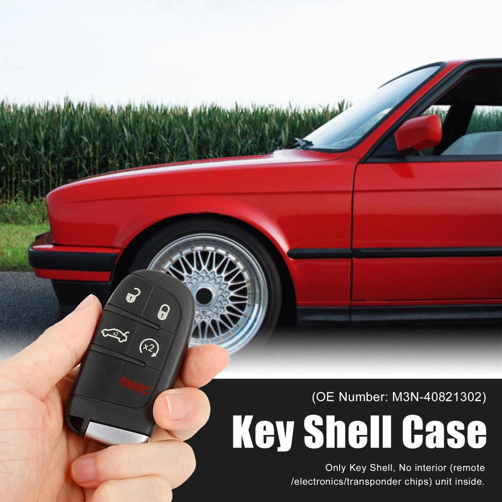 Key Fob Shell Case M3N-40821302 for Dodge Journey Challenger (2009–2020)