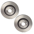 2X Brembo Front Coated Vent 330mm Brake Disc Rotors for MB W164 W251