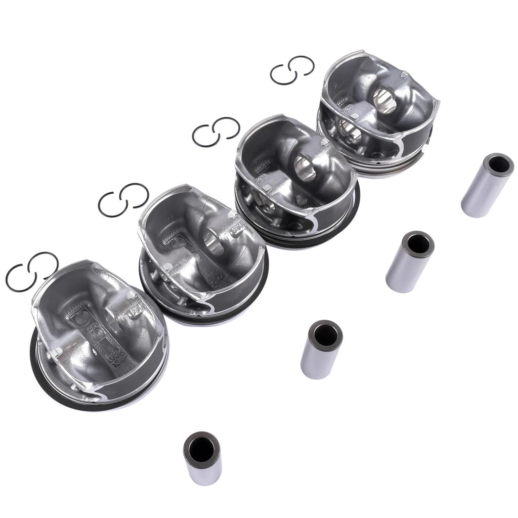 Pistons & Rings Set for Mercedes-Benz A200 B160 B200 CLA 180 M270 (2013–2020)