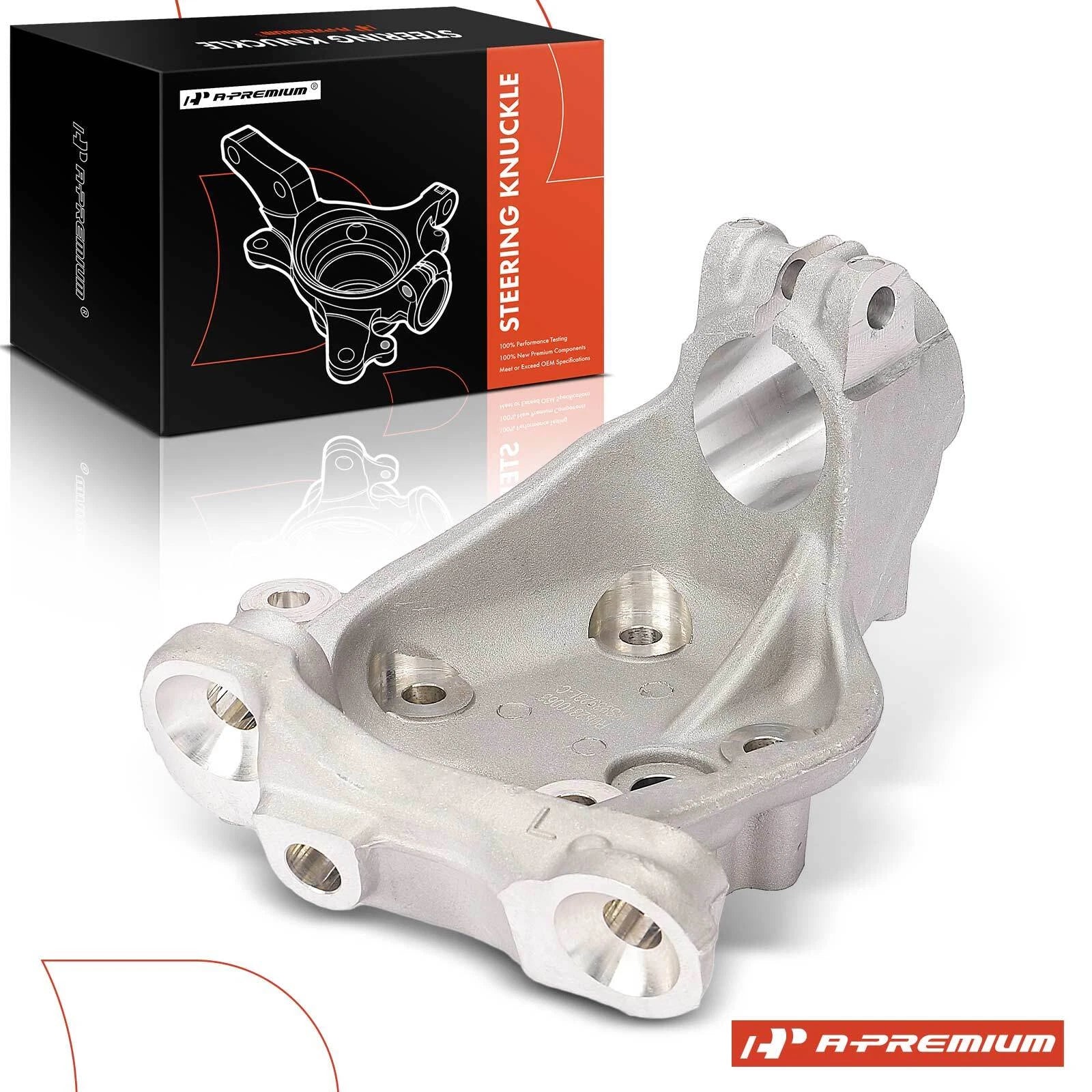 Front Left Steering Knuckle for BMW 325i 328i 330i 335d Z4 (2006–2013)