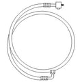 Air Conditioning Compressor to Condenser Line for Allis Chalmers 7000 (1973–1978)