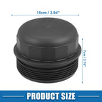 Engine Oil Filter Housing Cover Cap 26351-3C100 for Hyundai Santa Fe (2007–2009)