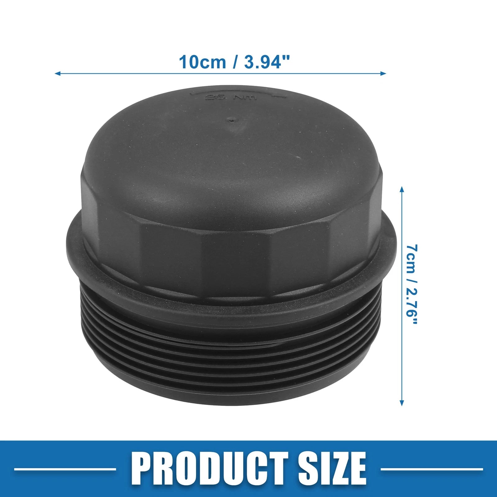 Engine Oil Filter Housing Cover Cap 26351-3C100 for Hyundai Santa Fe (2007–2009)