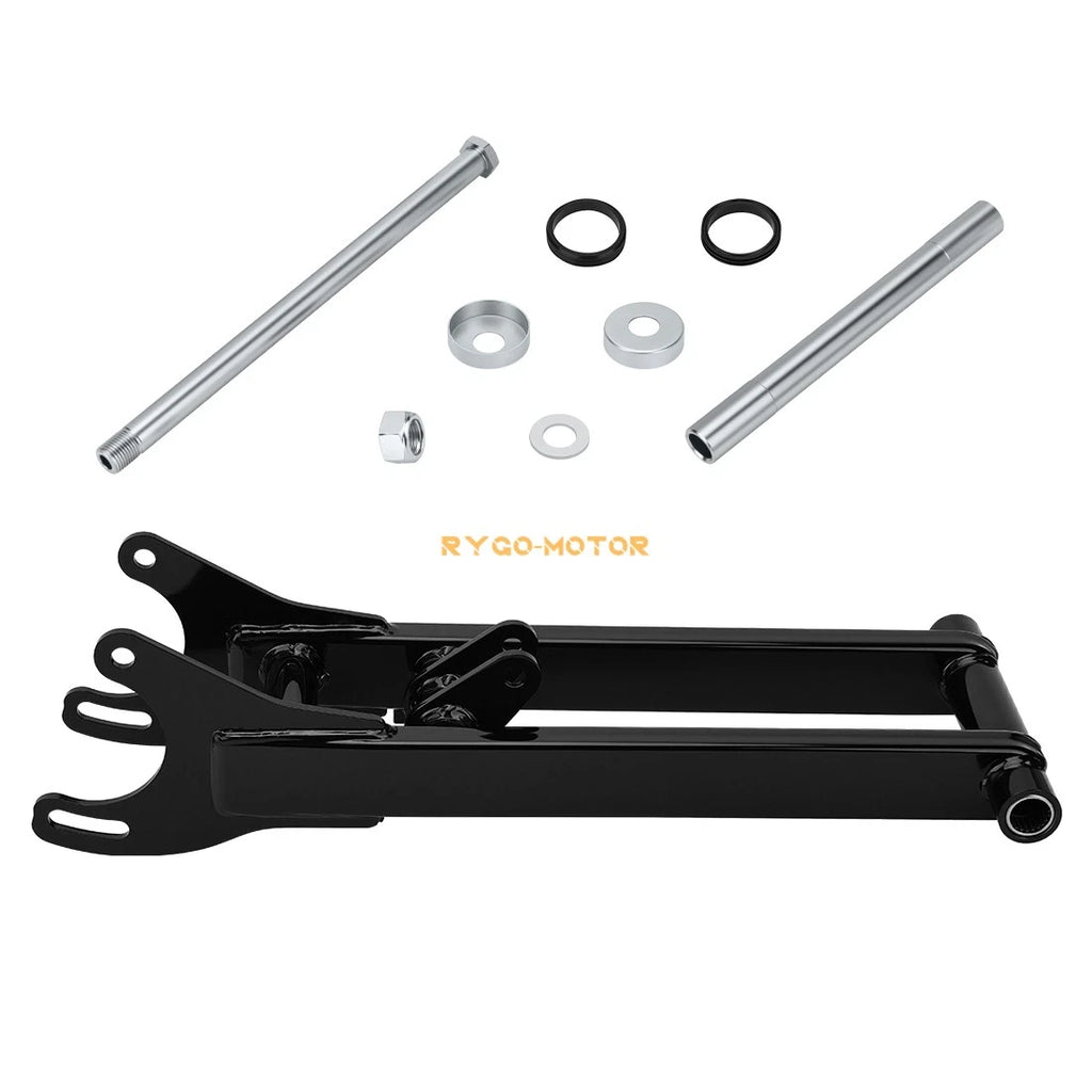 2" Extended Black Rear Swing Arm for Yamaha Banshee 350 (1987–2006)