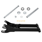 2" Extended Black Rear Swing Arm for Yamaha Banshee 350 (1987–2006)