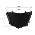 Radiator Cooler for Suzuki GSXR600 GSXR750 (2011-2025)