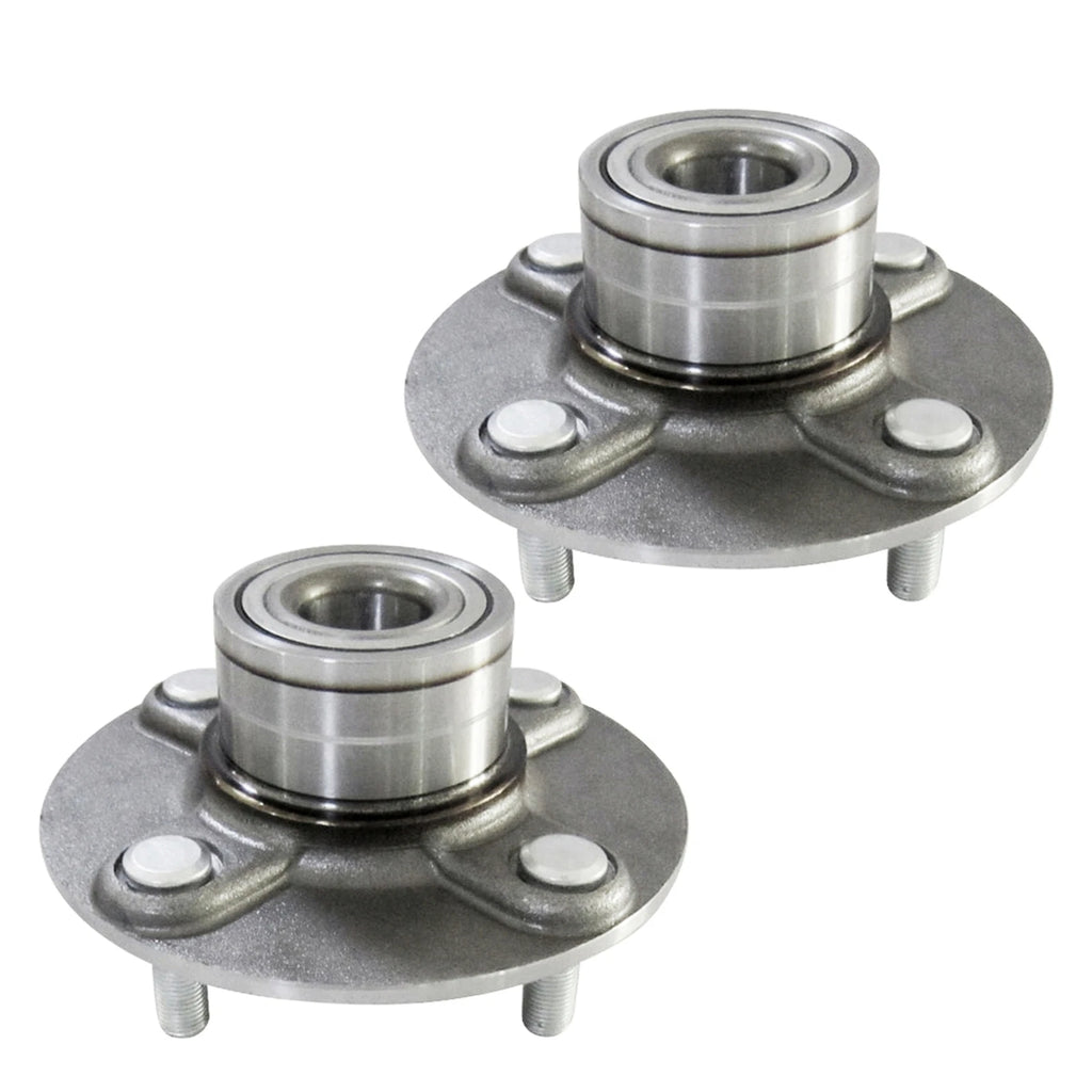 2X Rear Wheel Hub and Bearing for Nissan Sentra (2000–2006)