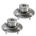 2X Rear Wheel Hub and Bearing for Nissan Sentra (2000–2006)