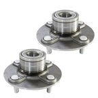 2X Rear Wheel Hub and Bearing for Nissan Sentra (2000–2006)
