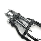 18" Springer Front End + Handlebar Adapter + 4" Riser for Harley