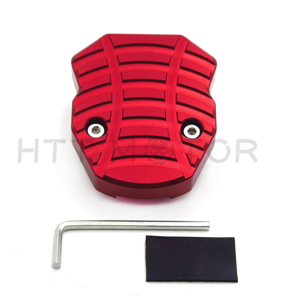 CNC Sidestand Foot Plate Kickstand Pad for Yamaha Nmax155 (2015–2023)