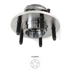 Wheel Hubs for Ford Expedition (2000–2002) Front LH RH 5 Lug with Bearing