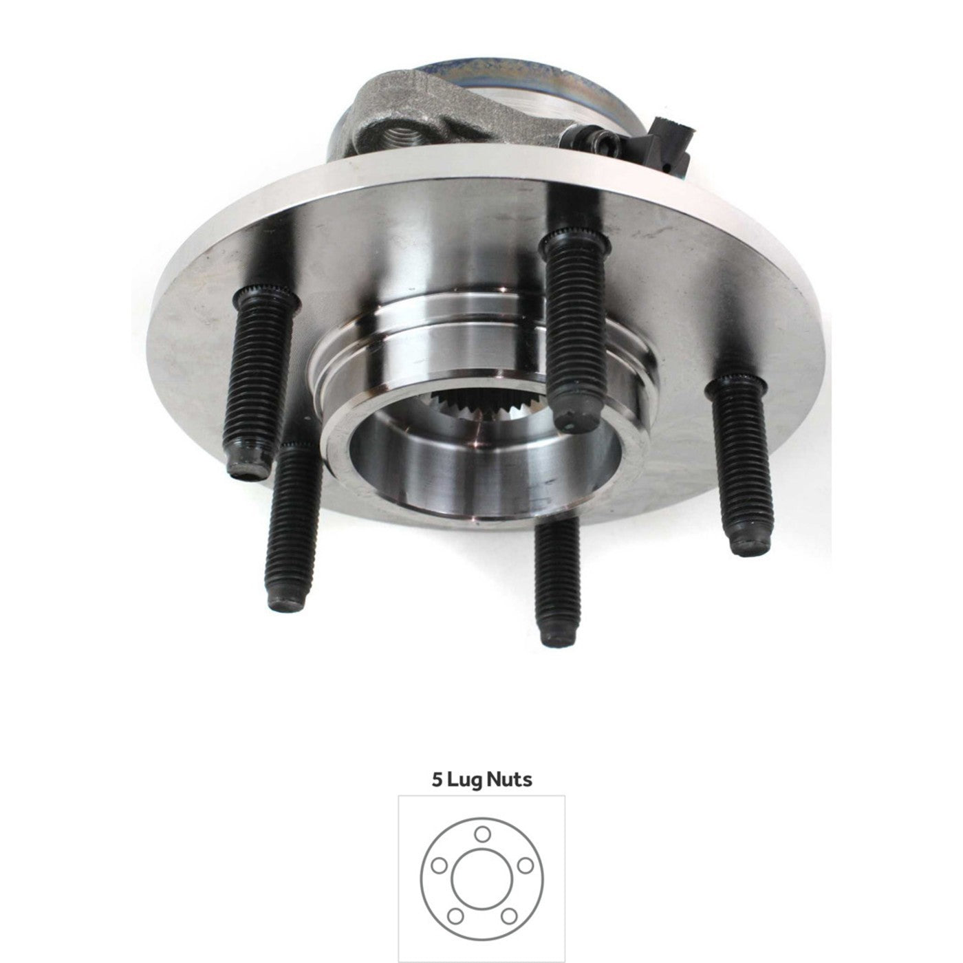 Wheel Hubs for Ford Expedition (2000–2002) Front LH RH 5 Lug with Bearing