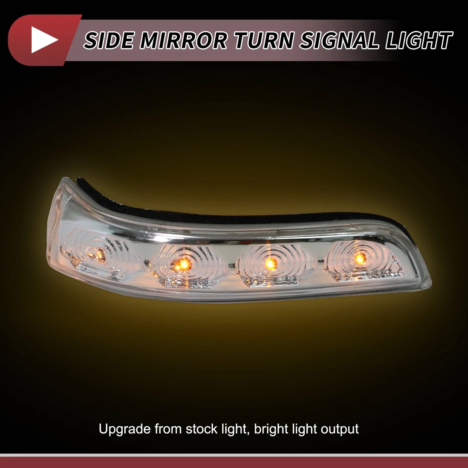 LED Turn Signal Light for Hyundai I30 (2009–2012) Right No. 876142L600