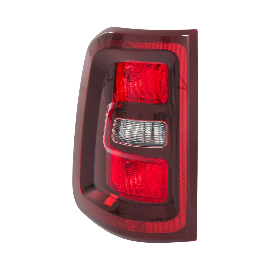 Tail Light Assembly for Ram 1500 (2025) Left Driver Side Halogen Black