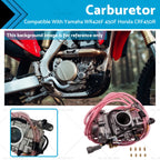 Carburetor for Yamaha WR400F 426F 450F YZ400F, Honda CRF450R CRF450X
