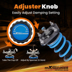 Adjustable Coilovers Suspension Kit for Toyota Starlet (1991-1999)