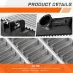 Front Bumper Reinforcement Impact Bar for Equinox/Terrain (2010–2013)
