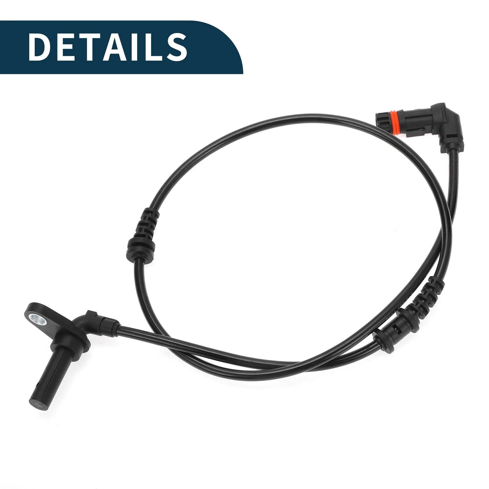 2pcs Front Side ABS Wheel Speed Sensor for Mercedes-Benz CLS550 (2012–2018) No.A2129050300