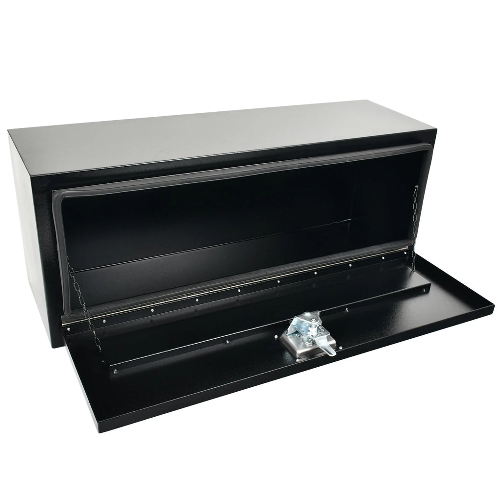 36" Black Steel Tool Box for Pickup Truck (Fits )