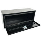 36" Black Steel Tool Box for Pickup Truck (Fits )