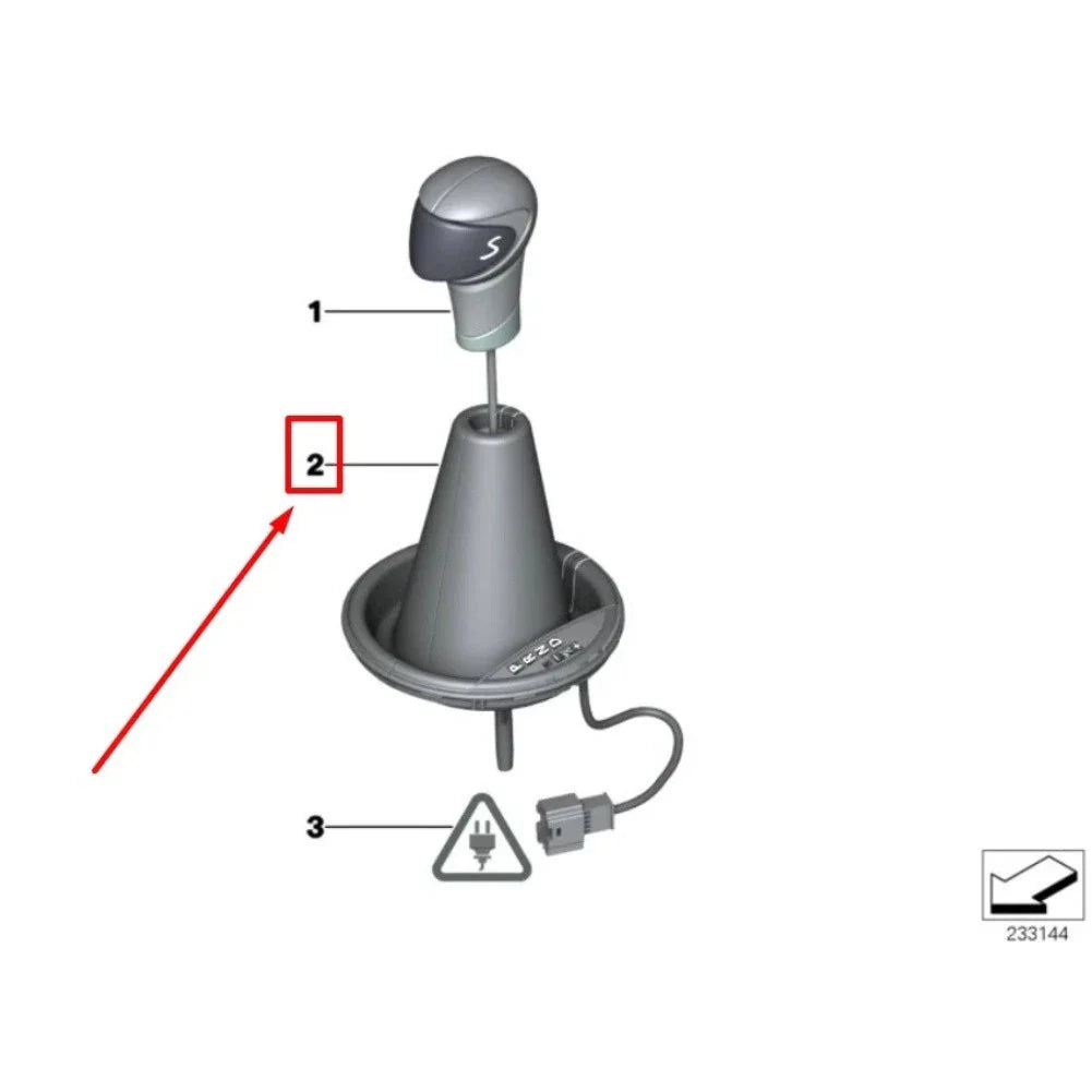 Gear Shift Lever Boot for BMW MINI Cooper Countryman (2010–2016)