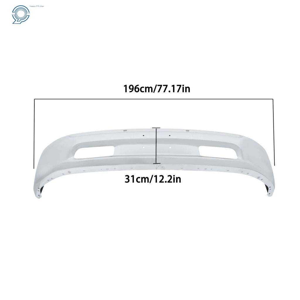 Split Chrome Front Bumper for RAM 1500 (2013-2023)