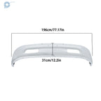 Split Chrome Front Bumper for RAM 1500 (2013-2023)