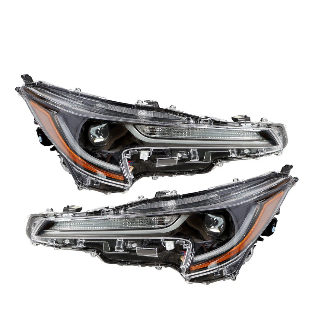 LED Headlight Assembly Pair for Toyota Corolla (2023–2024)