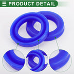 Set of 5 Oil Seal Ring 32x48x8mm for Rotary Shaft (TPU, High Pressure)