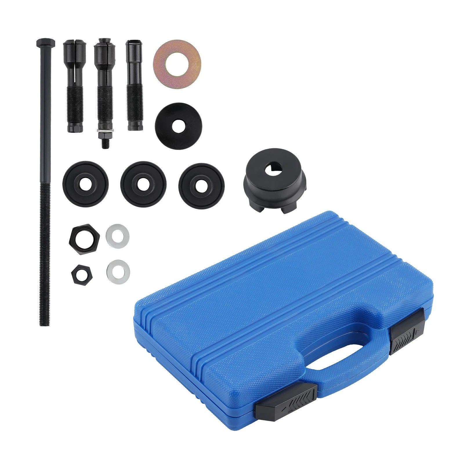 18PC Wheel Bearing Remover Installer Tool for Harley Davidson VT102 (1")
