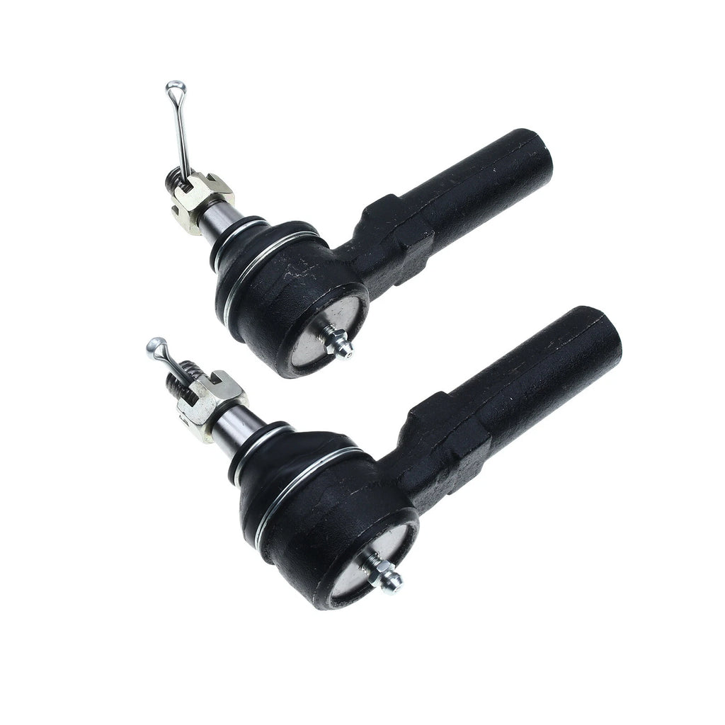Set of 4 Inner & Outer Tie Rods for Chevy Corvette (1997–2013) Cadillac XLR (2004–2009)