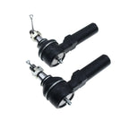 Set of 4 Inner & Outer Tie Rods for Chevy Corvette (1997–2013) Cadillac XLR (2004–2009)