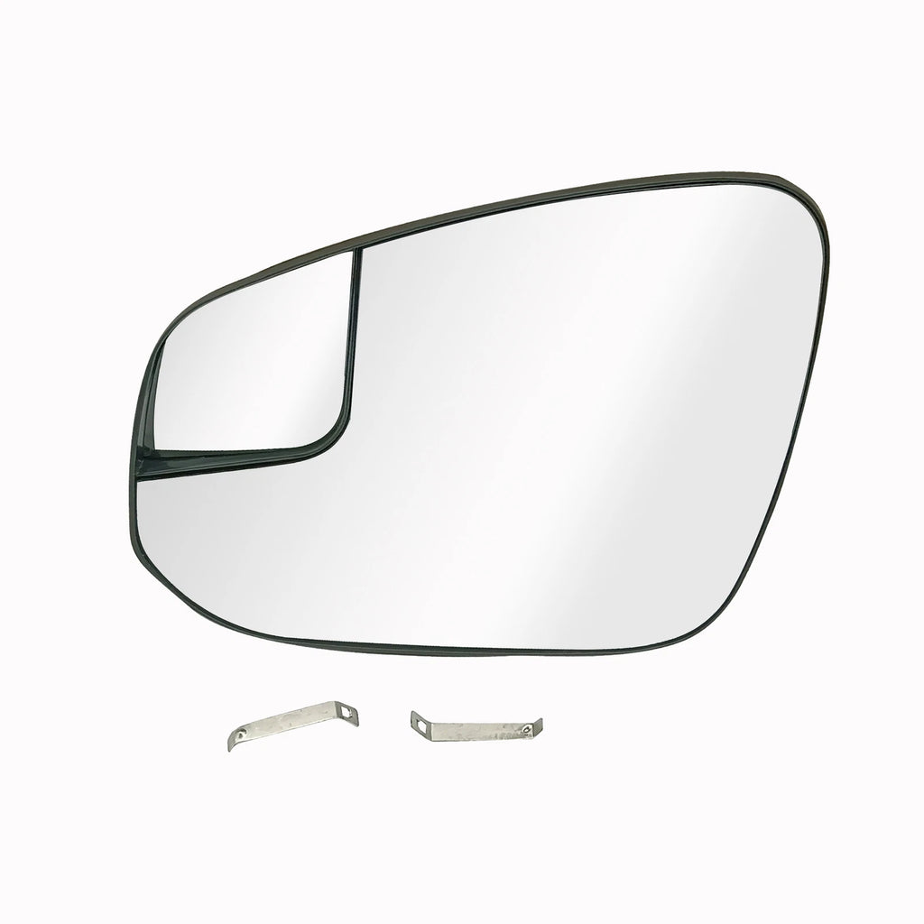 Heated Left Driver Side Exterior Mirror Glass for Toyota RAV4 (2016–2018)