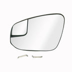 Heated Left Driver Side Exterior Mirror Glass for Toyota RAV4 (2016–2018)