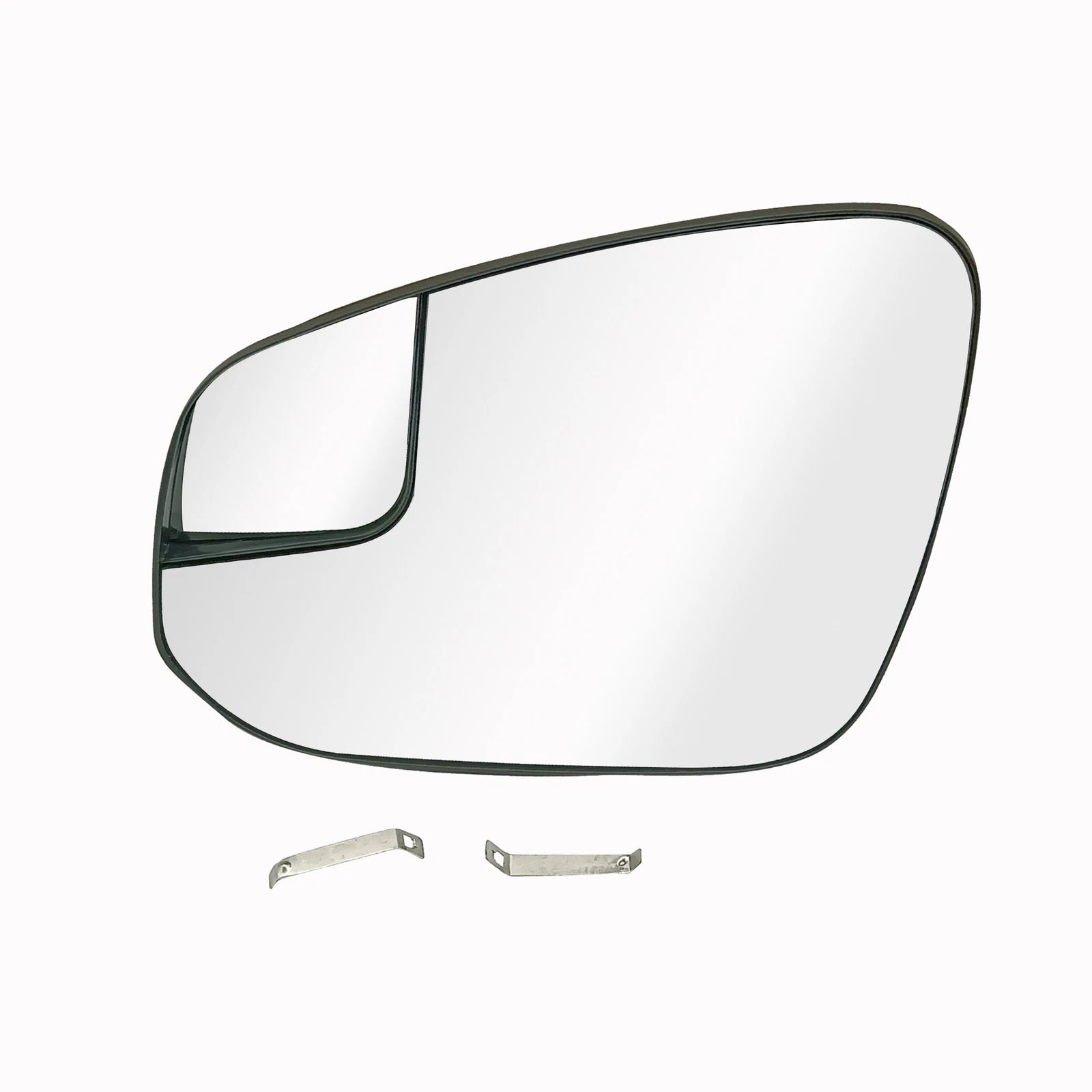 Heated Left Driver Side Exterior Mirror Glass for Toyota RAV4 (2016–2018)