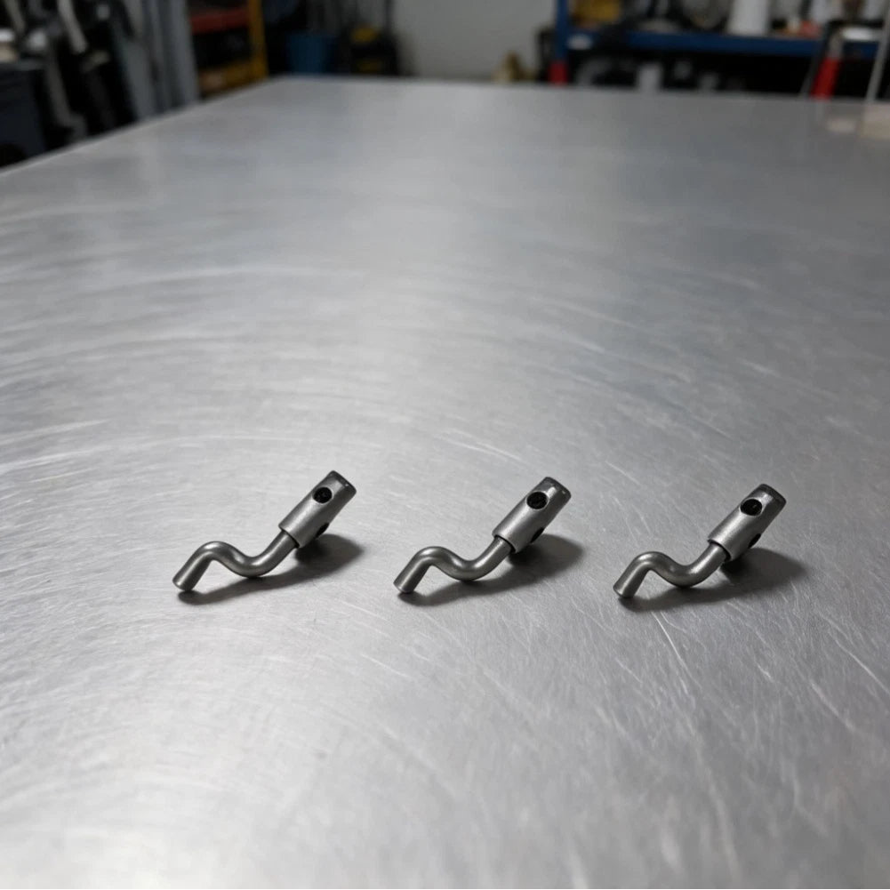 Z Shaped Metal Cable Terminal Block Set for Lawn Mower Tractor