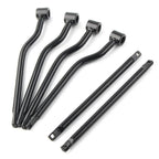 Saddlebag Side Support Bar Mounting Bracket for Universal Motorcycle (N/A)