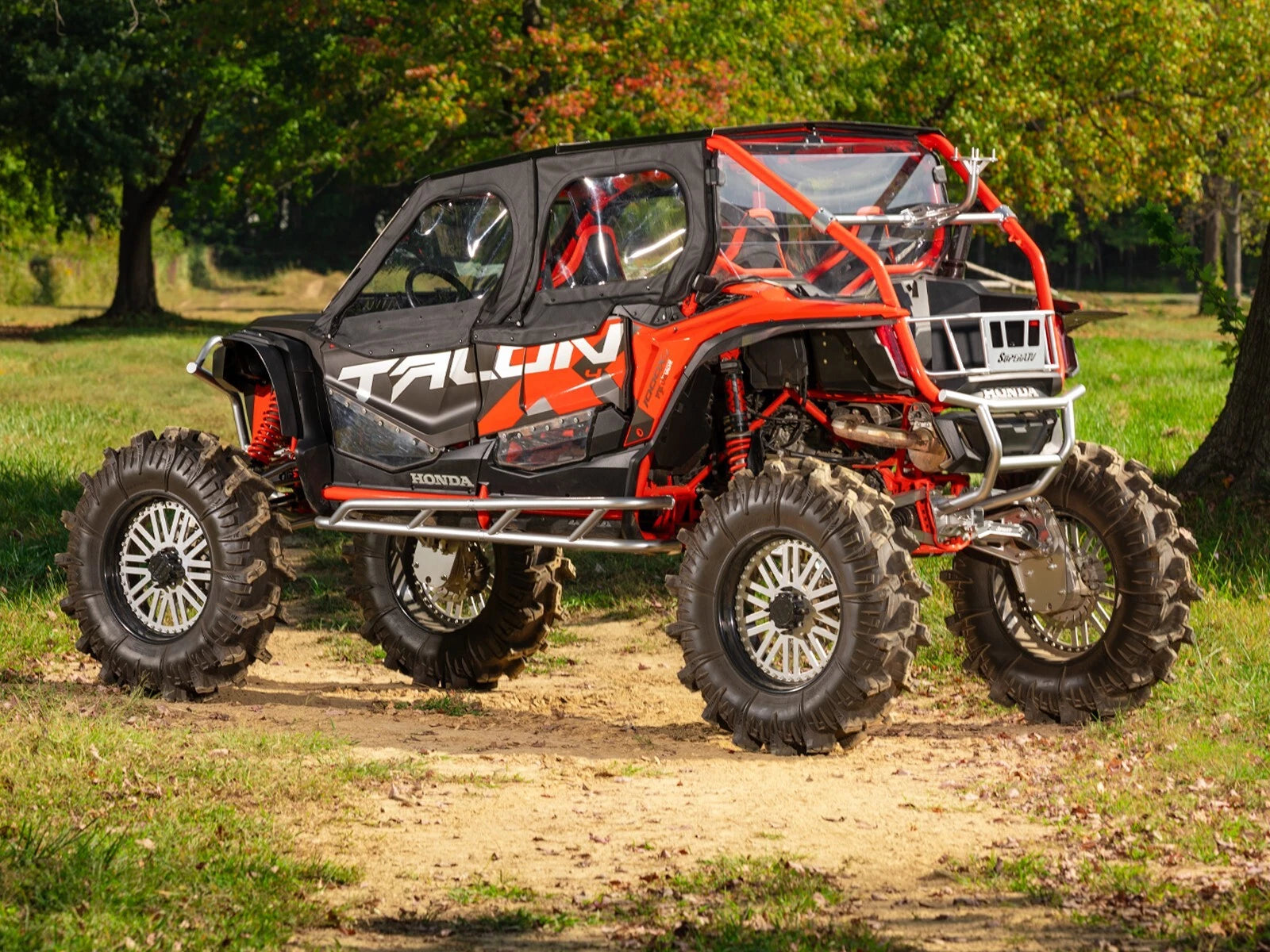Upper Doors for Honda Talon 1000X-4 (2019–2023)