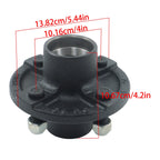 1 PCS Trailer Hub Assembly for 4 on 4' BT16 Spindle