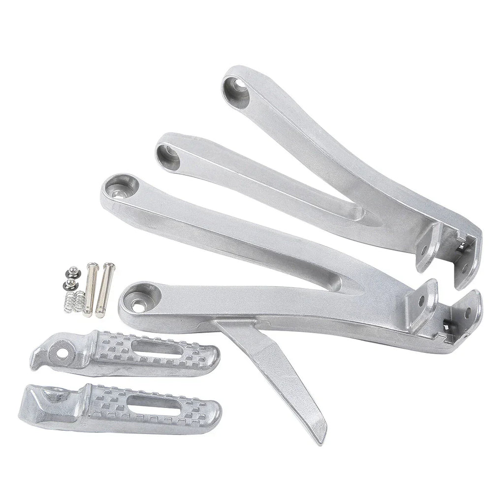 Rider Driver & Passenger Footrests Footpegs for Honda CBR600RR (2007-2025)