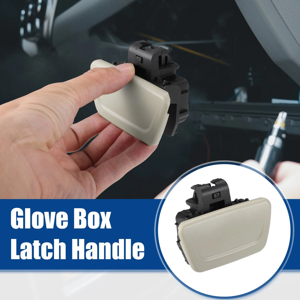 Glove Box Latch Handle for Ford Fiesta (2011–2019) Beige
