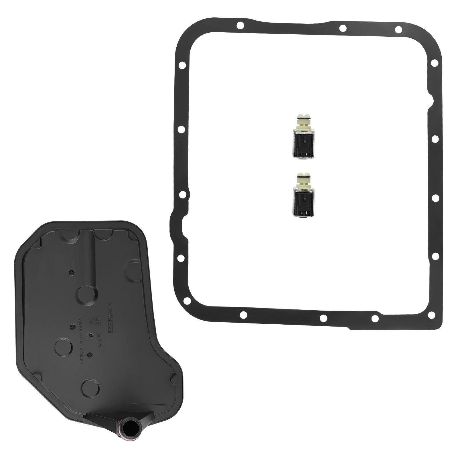 Transmission Service Kit with Filter Gasket for Chevrolet GMC (1998–2013)