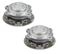 Set of 2 Front Moog Wheel Bearing Hub Assemblies for BMW F10 F06 F01 (2011–2017)