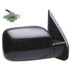 Replacement Ready to Paint Passenger Power Door Mirror w/Heated w/o Turn Signal
