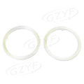 12V-24V 90mm LED Halo Lamp Angel Eyes Fog Light for Car