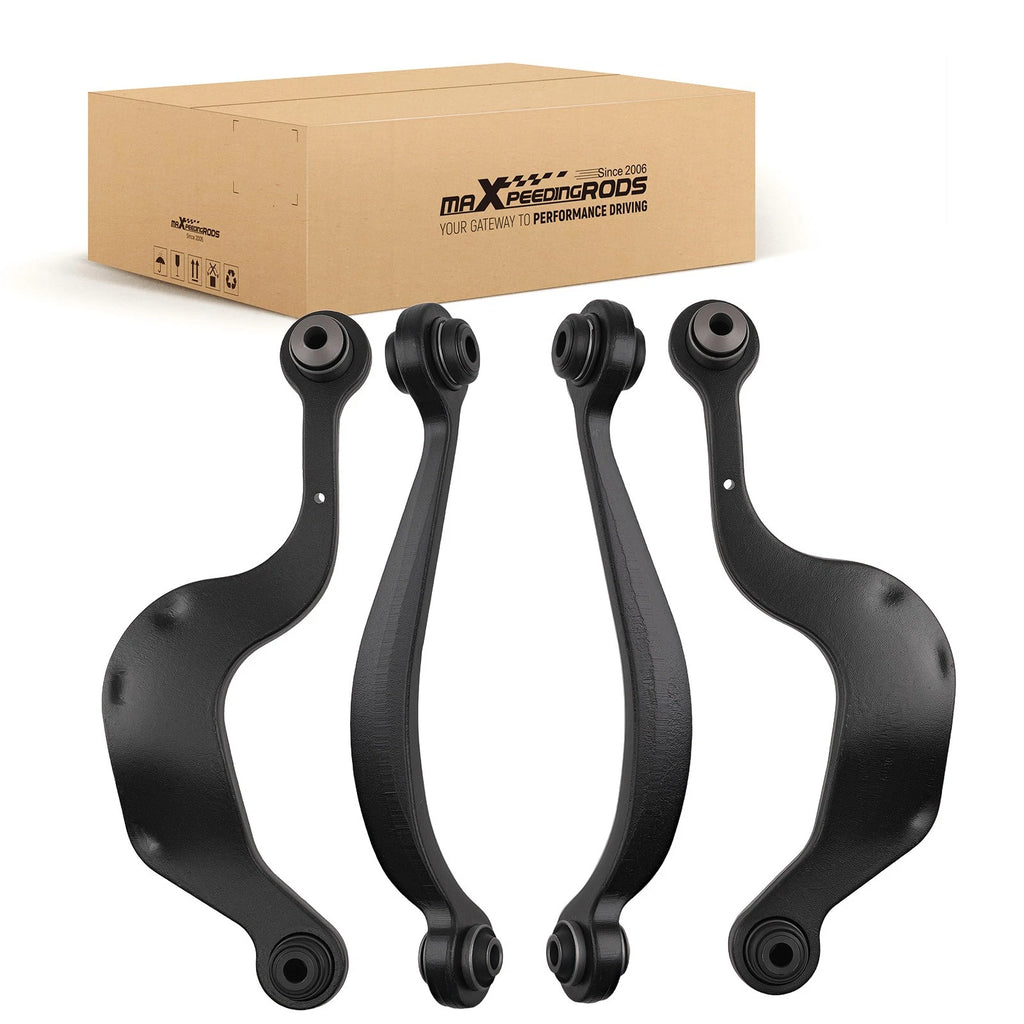 Set of 6 Front Struts & Rear Upper Control Arms for Buick Enclave (2008–2012)