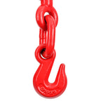 Cargo Chain Binder Kit 3/8" Grade 70 Extra Long 20 Foot Chain
