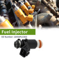 Fuel Injector No. 16450PLC003 for Honda Civic Si 2.0 (2002–2005) 1 Pc Black